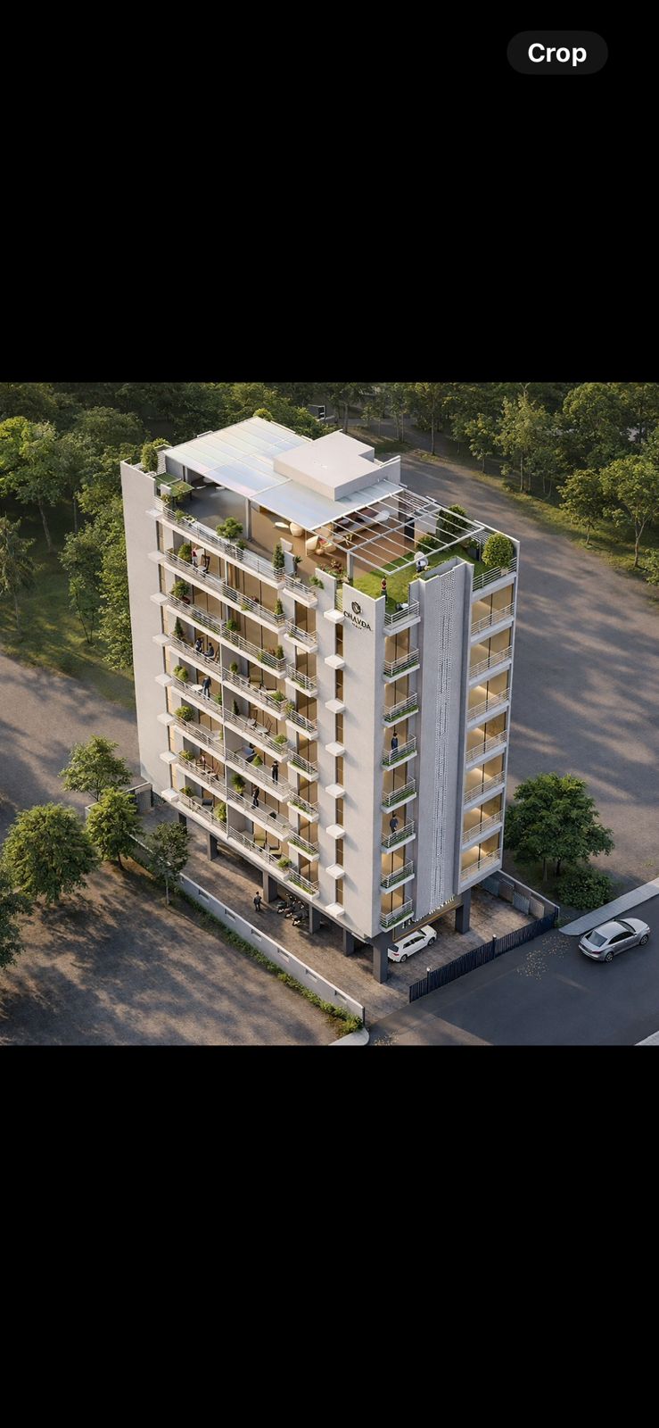 1 Newcastle aerial view