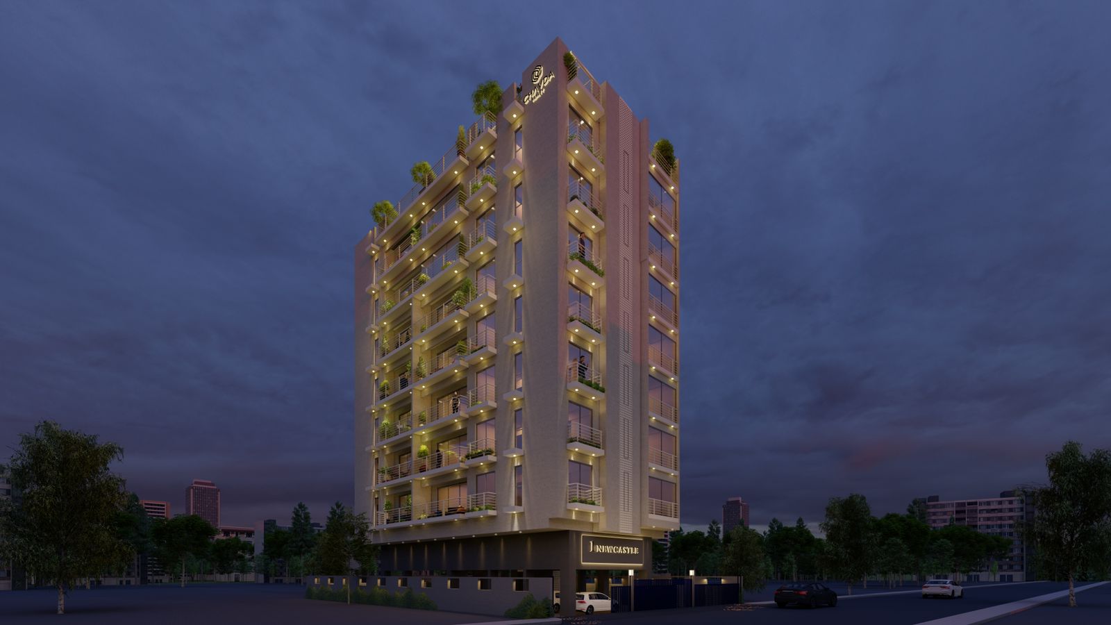 1 Newcastle luxury apartments Aundh Pune