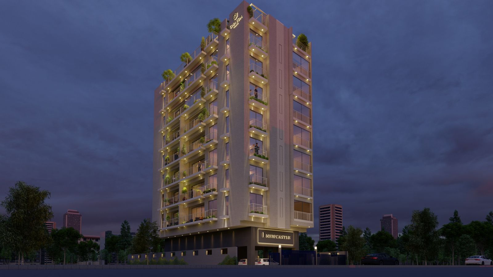 1 Newcastle by Chavda Realty — Luxury Apartments Aundh Pune