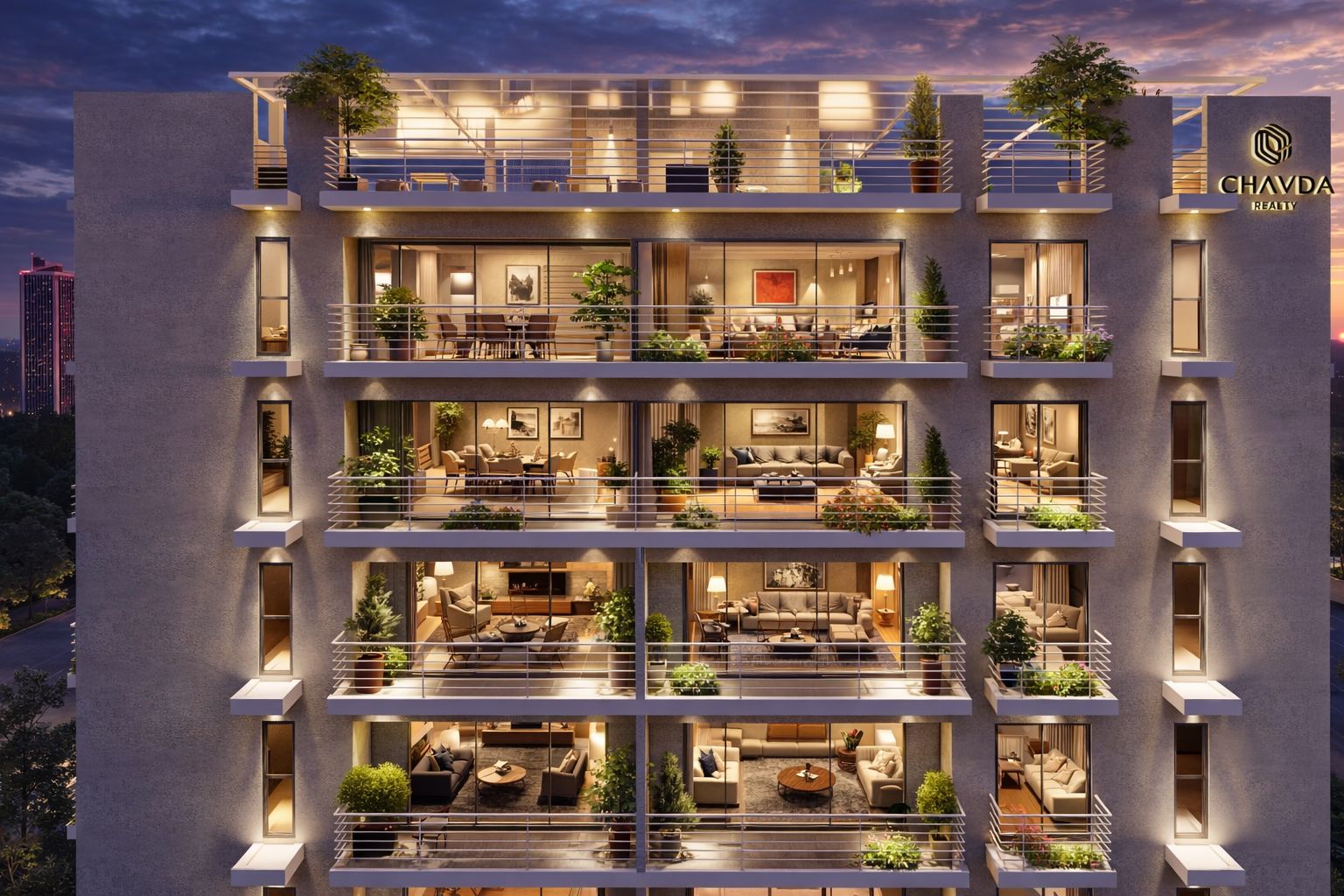 1 Newcastle Luxury Apartments — Aundh Pune